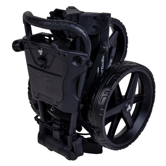 Fastfold SMART Manuell Golftrolley, schwarz