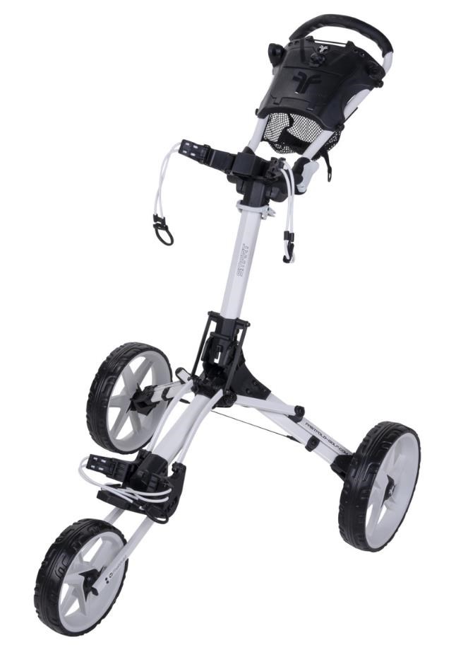 Fastfold SMART Golftrolley, weiss