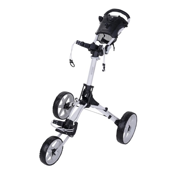 Fastfold SMART Golftrolley, weiss
