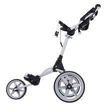 Fastfold SMART Golftrolley, weiss
