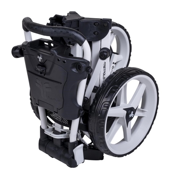 Fastfold SMART Golftrolley, weiss