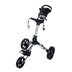 Fastfold SMART Manuell Golftrolley, silber