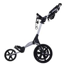 Fastfold SMART Manuell Golftrolley, silber
