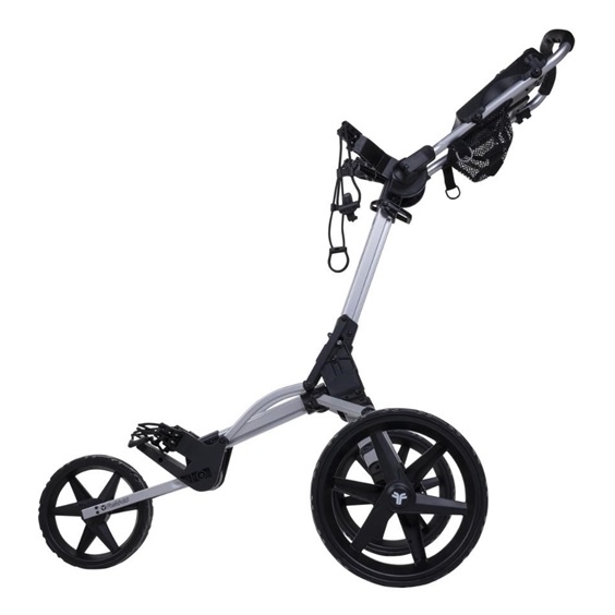 Fastfold SMART Manuell Golftrolley, silber