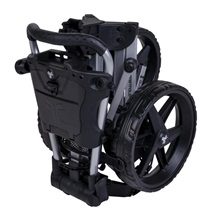 Fastfold SMART Manuell Golftrolley, silber