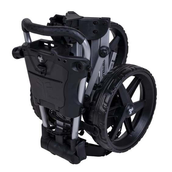 Fastfold SMART Manuell Golftrolley, silber