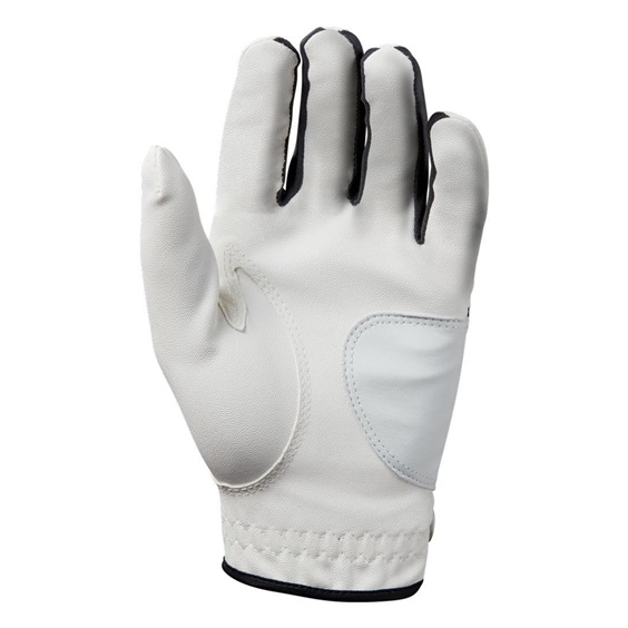 Wilson Feel Plus Herren Golfhandschuh, Weiß