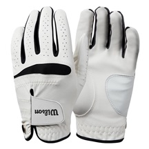 Wilson Feel Plus Herren Golfhandschuh, Weiß