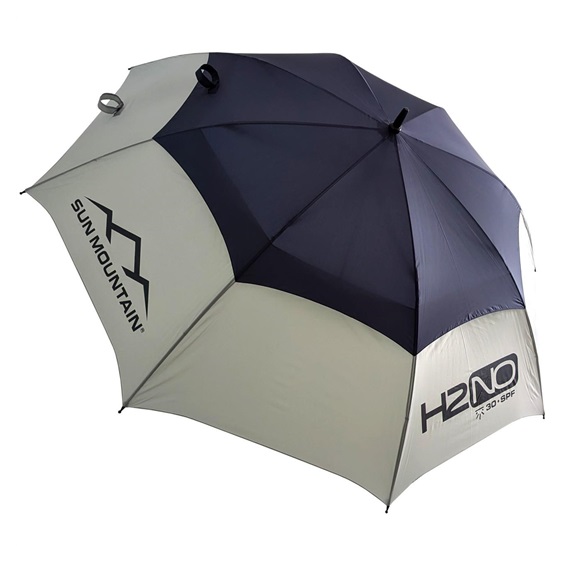 Sun Mountain H2NO 30SPF Regenschirm 68", dunkelblau/grau