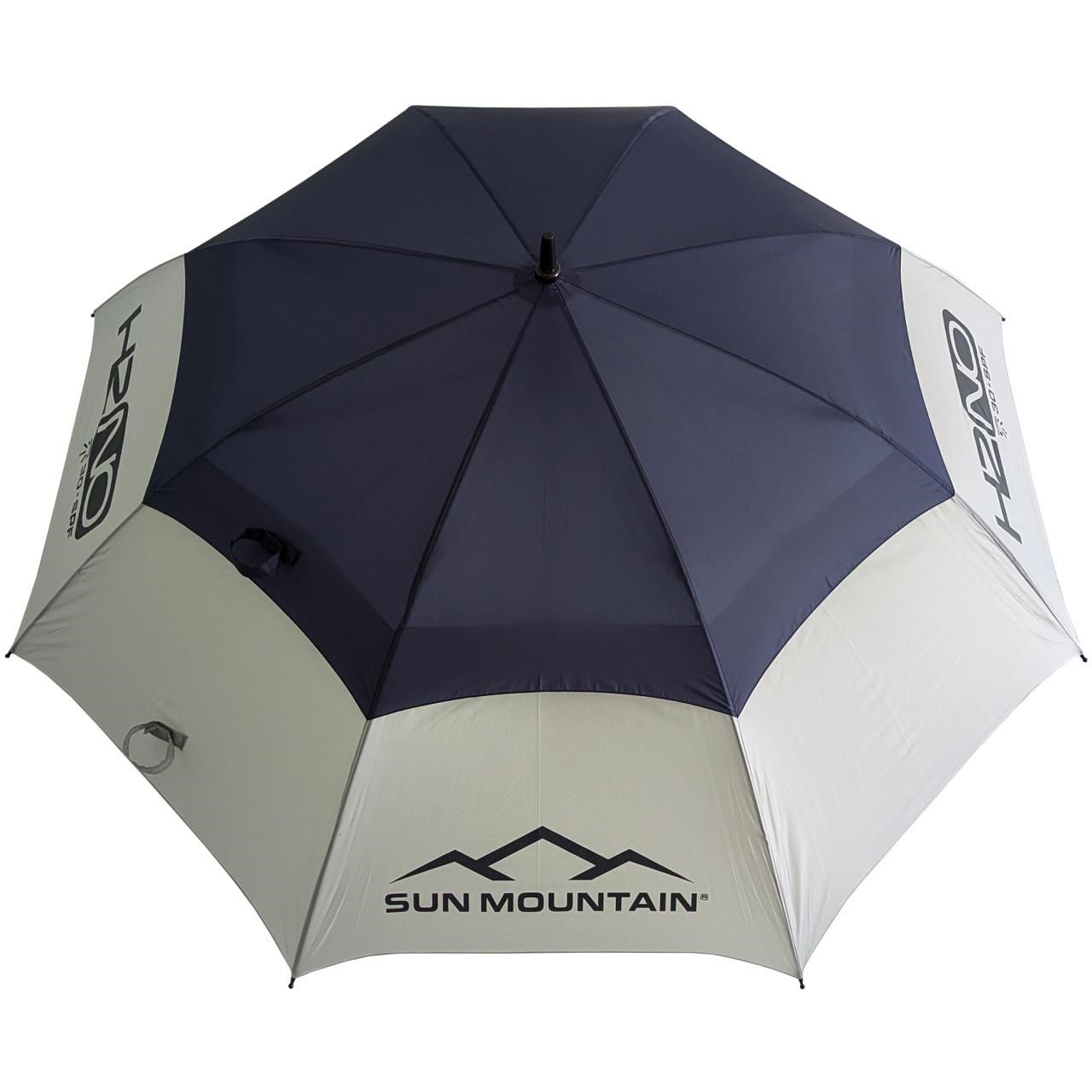 Sun Mountain H2NO 30SPF Regenschirm 68", dunkelblau/grau