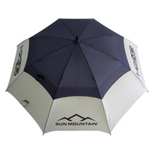 Sun Mountain H2NO 30SPF Regenschirm 68", dunkelblau/grau