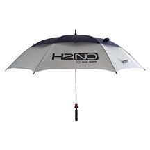 Sun Mountain H2NO 30SPF Regenschirm 68", dunkelblau/grau