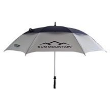Sun Mountain H2NO 30SPF Regenschirm 68", dunkelblau/grau