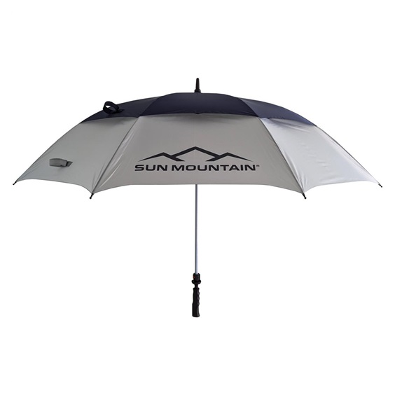 Sun Mountain H2NO 30SPF Regenschirm 68", dunkelblau/grau
