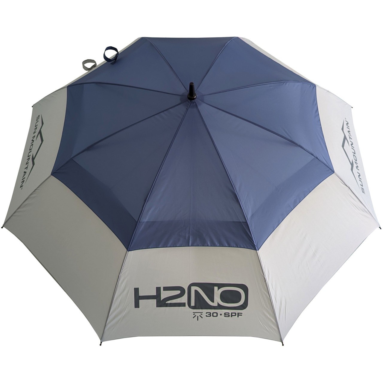 Sun Mountain H2NO 30SPF Regenschirm 68", blau/grau