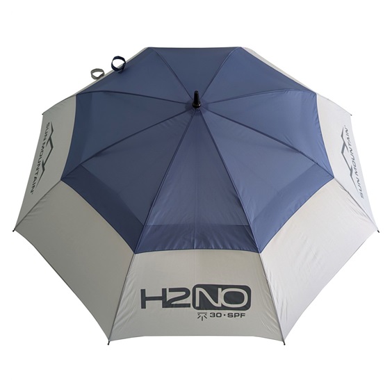 Sun Mountain H2NO 30SPF Regenschirm 68", blau/grau