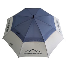 Sun Mountain H2NO 30SPF Regenschirm 68", blau/grau