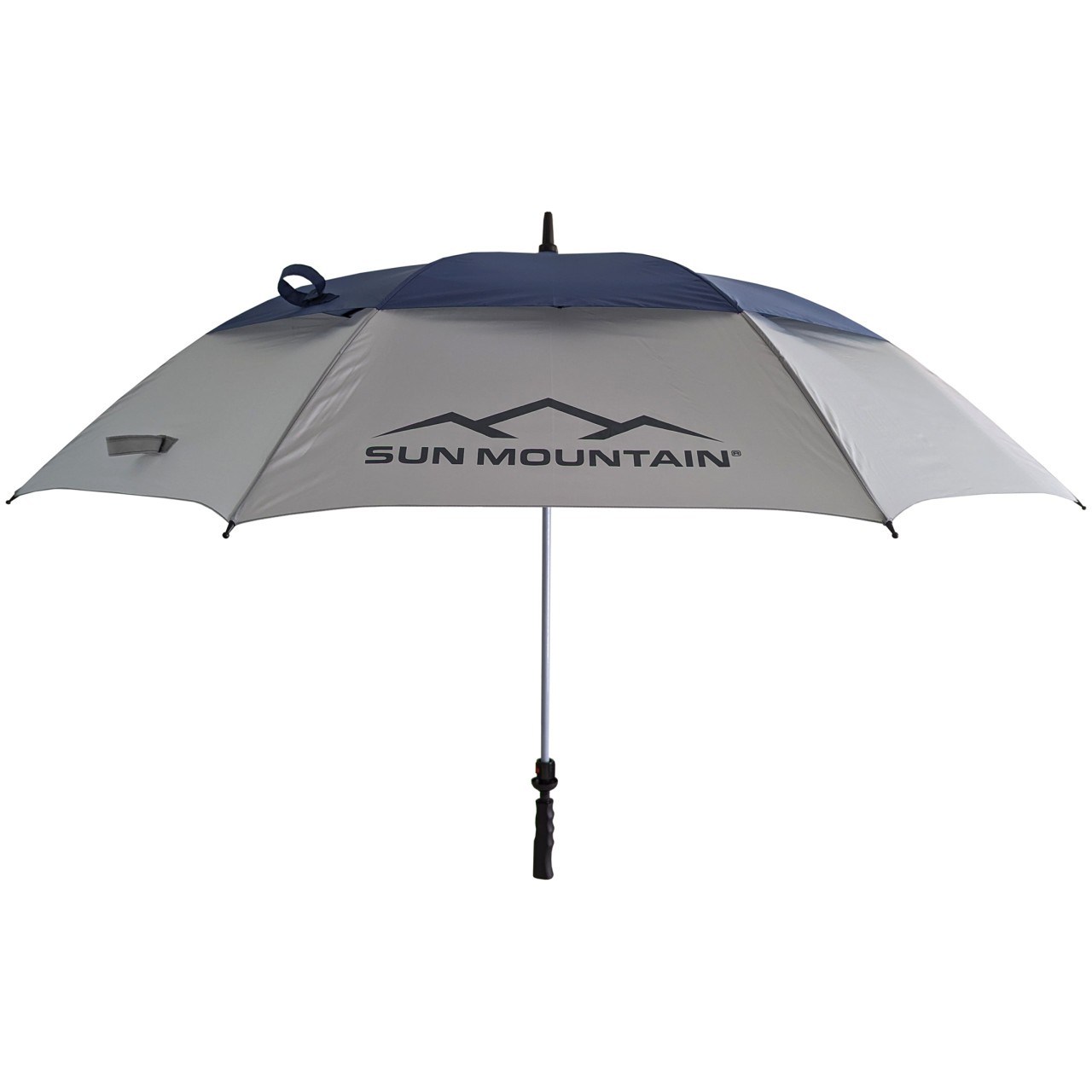 Sun Mountain H2NO 30SPF Regenschirm 68", blau/grau