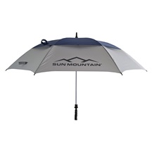 Sun Mountain H2NO 30SPF Regenschirm 68", blau/grau