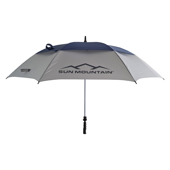 Sun Mountain H2NO 30SPF Regenschirm 68", blau/grau
