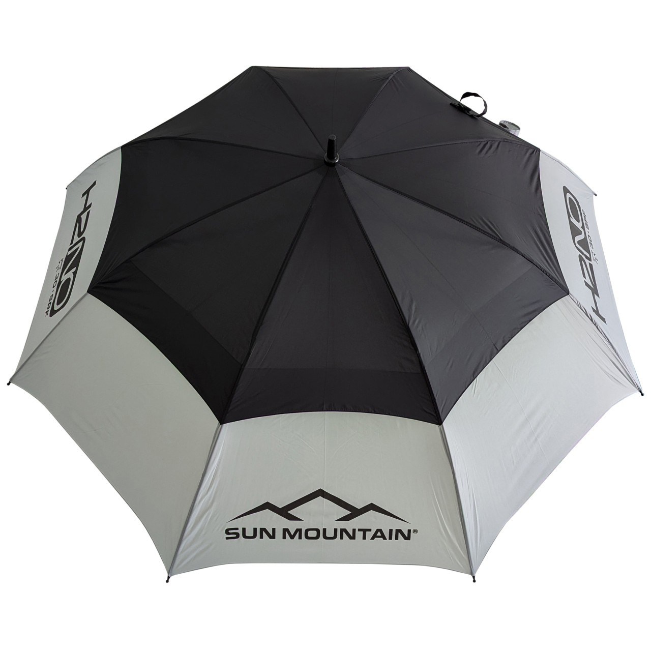 Sun Mountain H2NO 30SPF Regenschirm 68", schwarz/grau