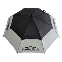 Sun Mountain H2NO 30SPF Regenschirm 68", schwarz/grau