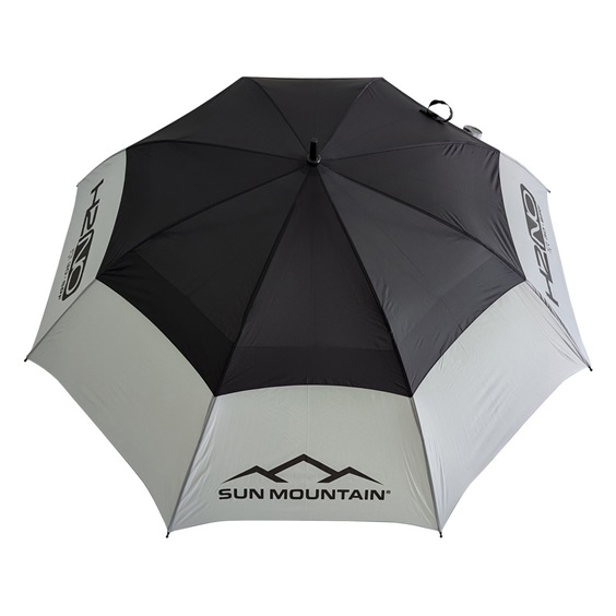Sun Mountain H2NO 30SPF Regenschirm 68", schwarz/grau