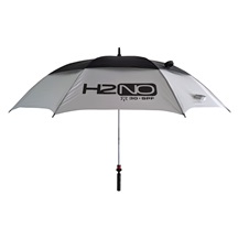 Sun Mountain H2NO 30SPF Regenschirm 68", schwarz/grau