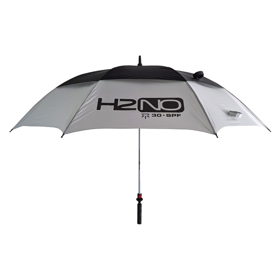 Sun Mountain H2NO 30SPF Regenschirm 68", schwarz/grau