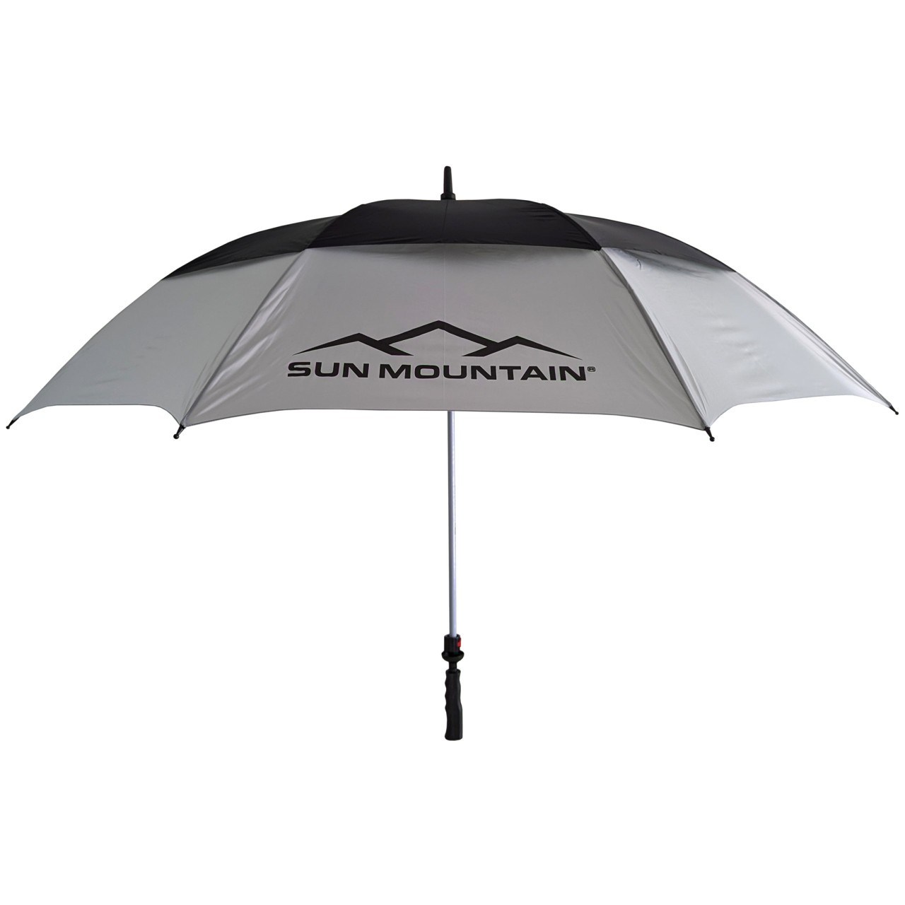 Sun Mountain H2NO 30SPF Regenschirm 68", schwarz/grau
