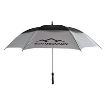 Sun Mountain H2NO 30SPF Regenschirm 68", schwarz/grau