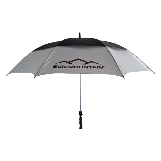 Sun Mountain H2NO 30SPF Regenschirm 68", schwarz/grau