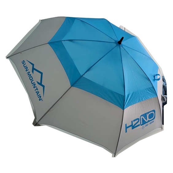 Sun Mountain H2NO 30SPF Regenschirm 68", blau/grau