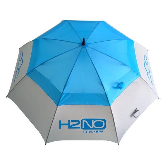 Sun Mountain H2NO 30SPF Regenschirm 68", blau/grau