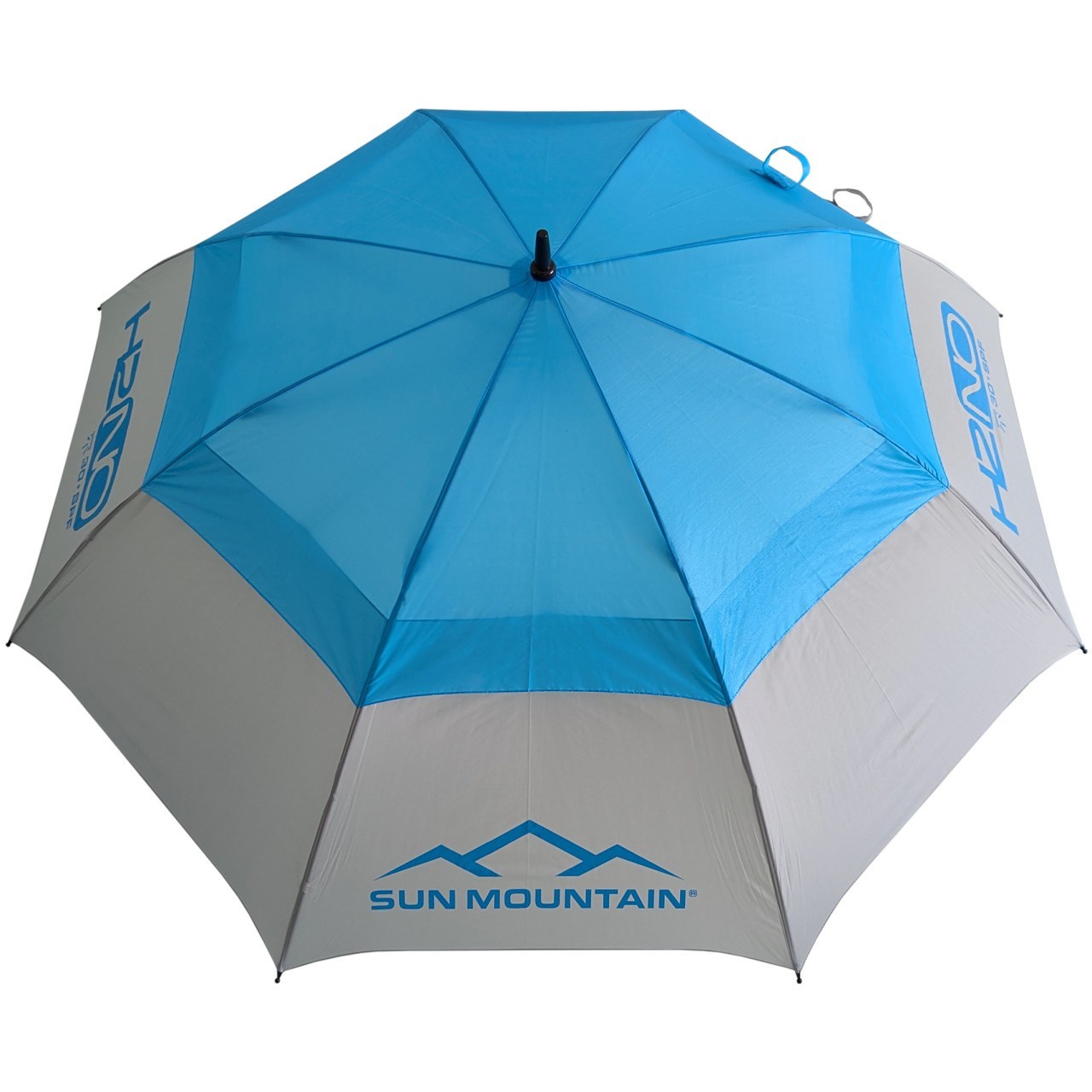 Sun Mountain H2NO 30SPF Regenschirm 68", blau/grau