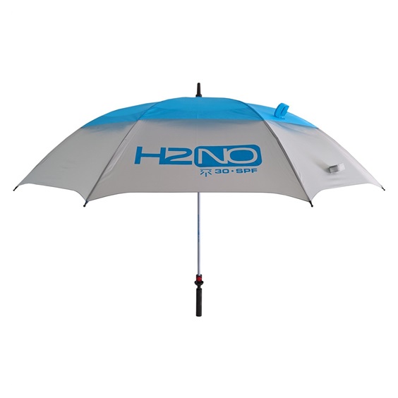 Sun Mountain H2NO 30SPF Regenschirm 68", blau/grau