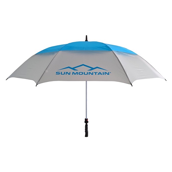Sun Mountain H2NO 30SPF Regenschirm 68", blau/grau