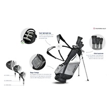 Masters GX1 Gts Herren Golfset, Stahl