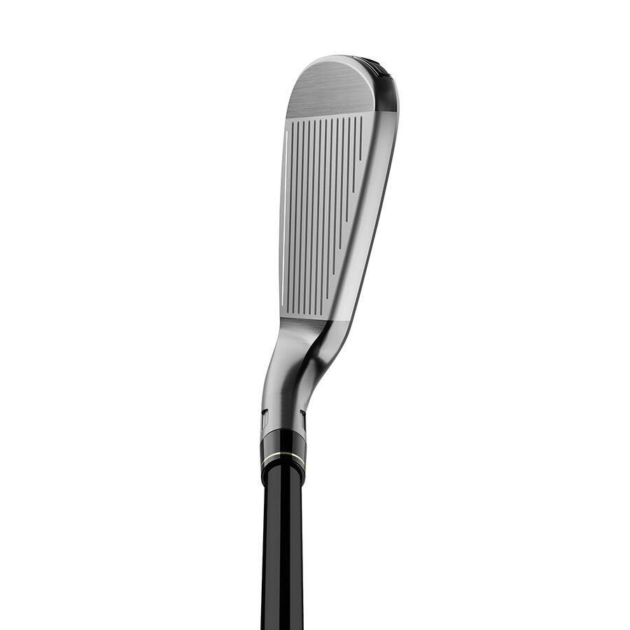 TaylorMade Qi Gunmetal Edition Herren Eisen, Graphit
