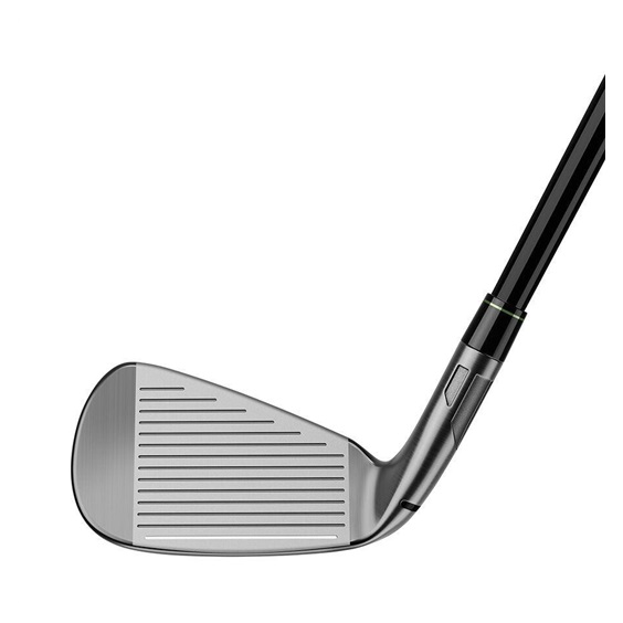 TaylorMade Qi Gunmetal Edition Herren Eisen, Graphit