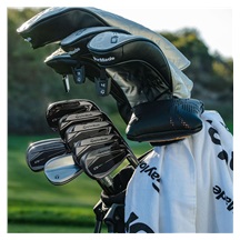 TaylorMade Qi Gunmetal Edition Herren Eisen, Graphit