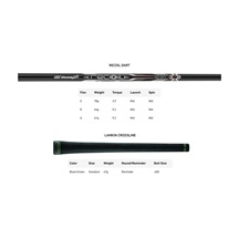 TaylorMade Qi Gunmetal Edition Herren Eisen, Graphit