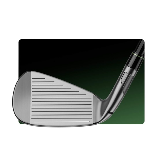 TaylorMade Qi Gunmetal Edition Herren Eisen, Graphit