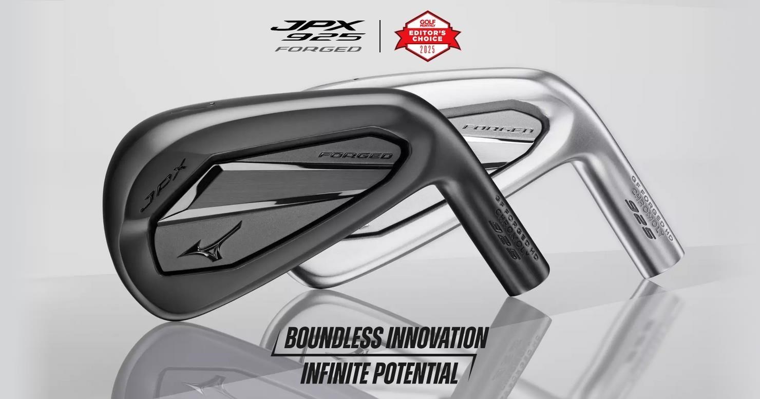 Mizuno JPX 925 Forged Herren Eisen, Stahl