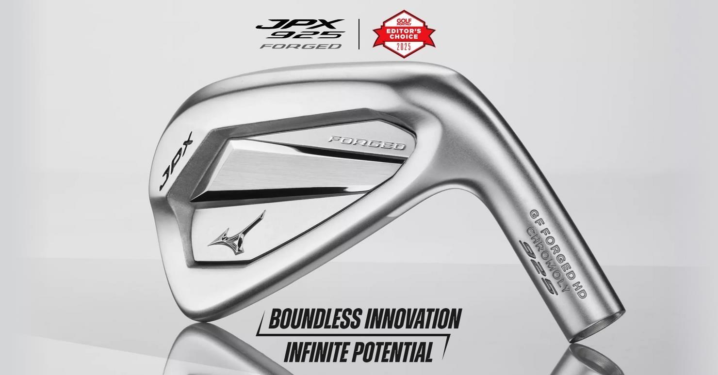 Mizuno JPX 925 Forged Herren Eisen, Stahl
