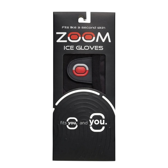 Zoom ICE Golfhandschuh, 1Paar, schwarz