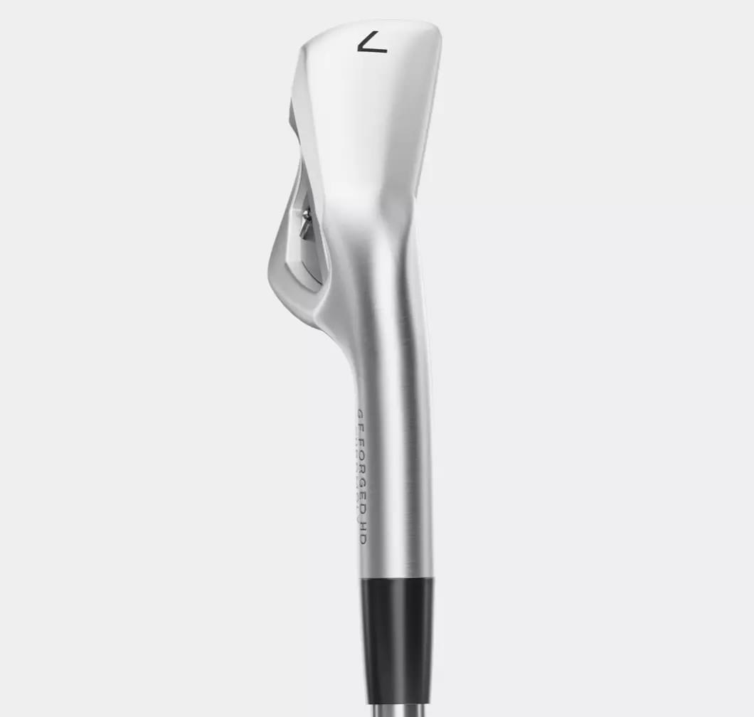 Mizuno JPX 925 Forged Herren Eisen, Graphit