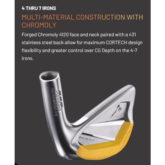 Mizuno JPX 925 Forged Herren Eisen, Graphit