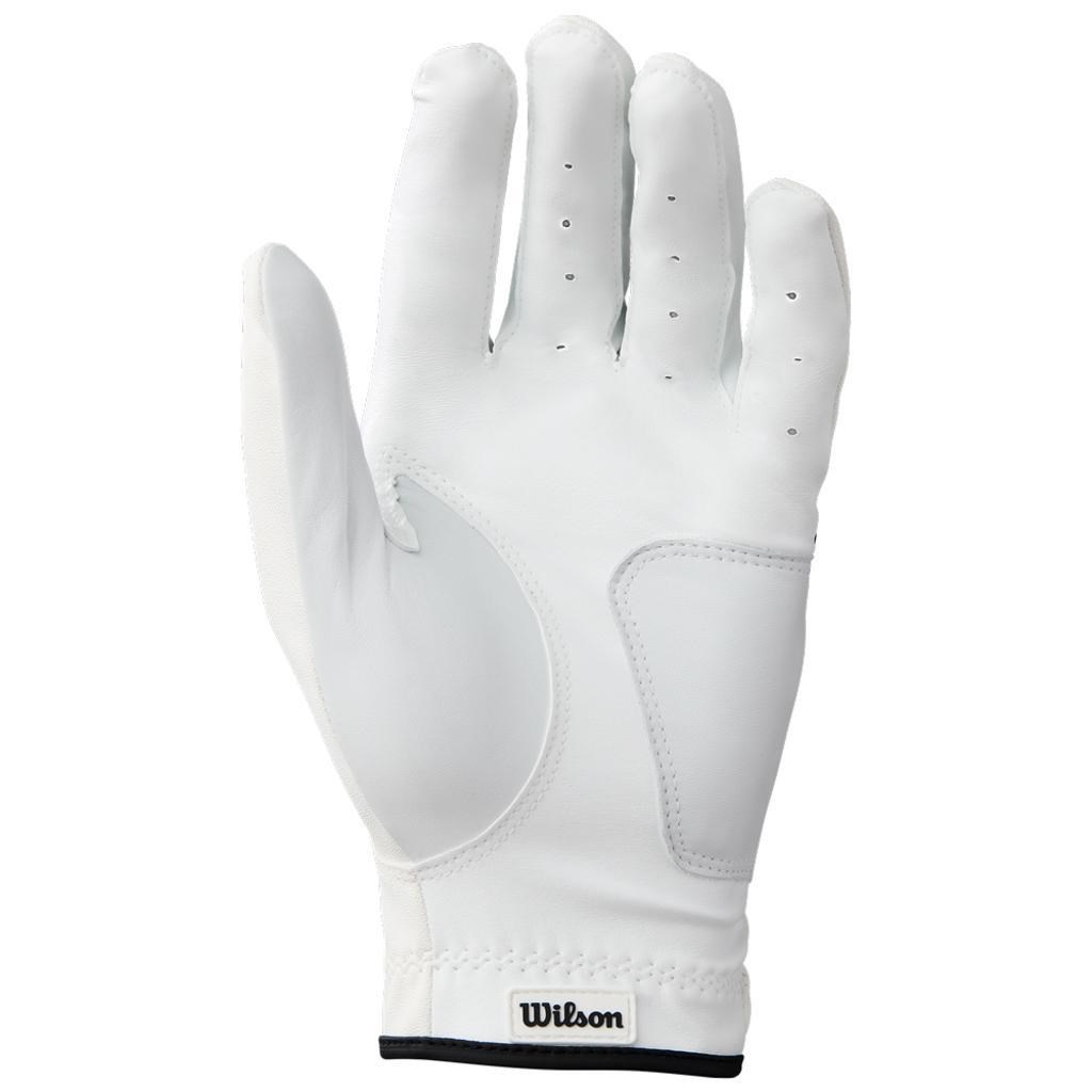 Wilson Grip Plus Herren Golfhandschuh, Weiß