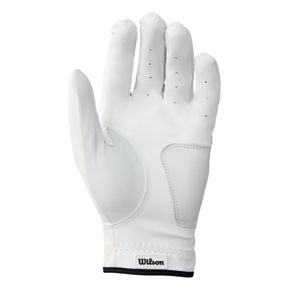 Wilson Grip Plus Herren Golfhandschuh, Weiß